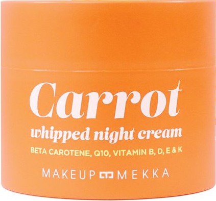 Makeup Mekka Carrot Whipped Night Cream