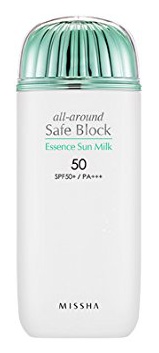 Missha All Around Safe Block Essence Sun Milk Spf50+/Pa+++