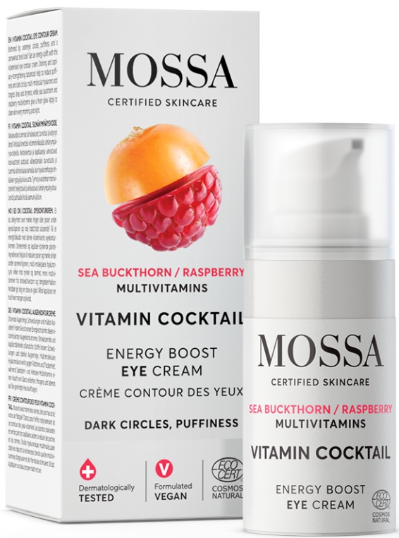 Mossa Vitamin Cocktail Energy Boost Eye Cream