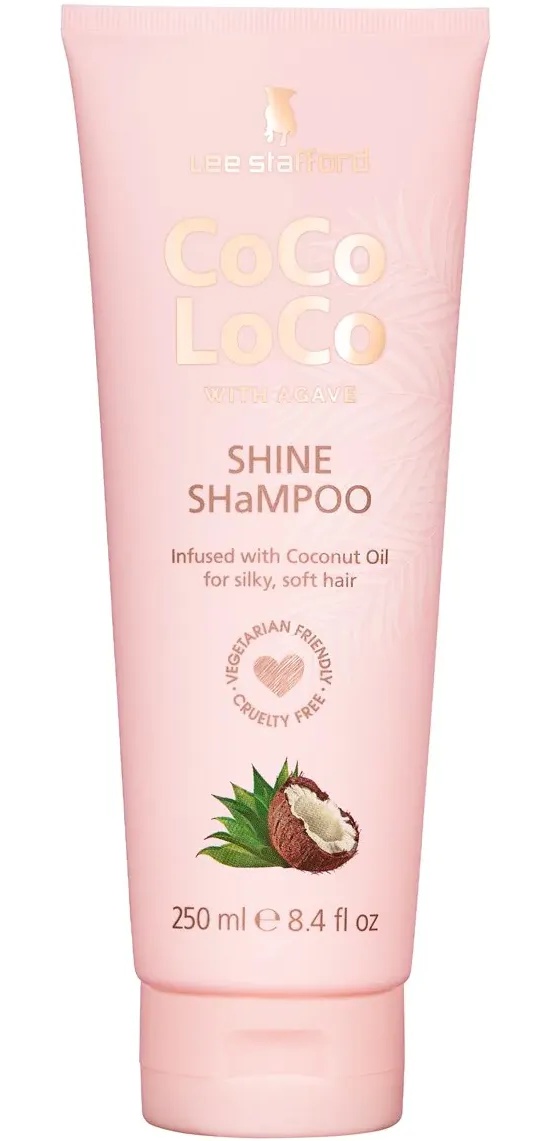 Lee Stafford Coco Loco Agave Shine Shampoo