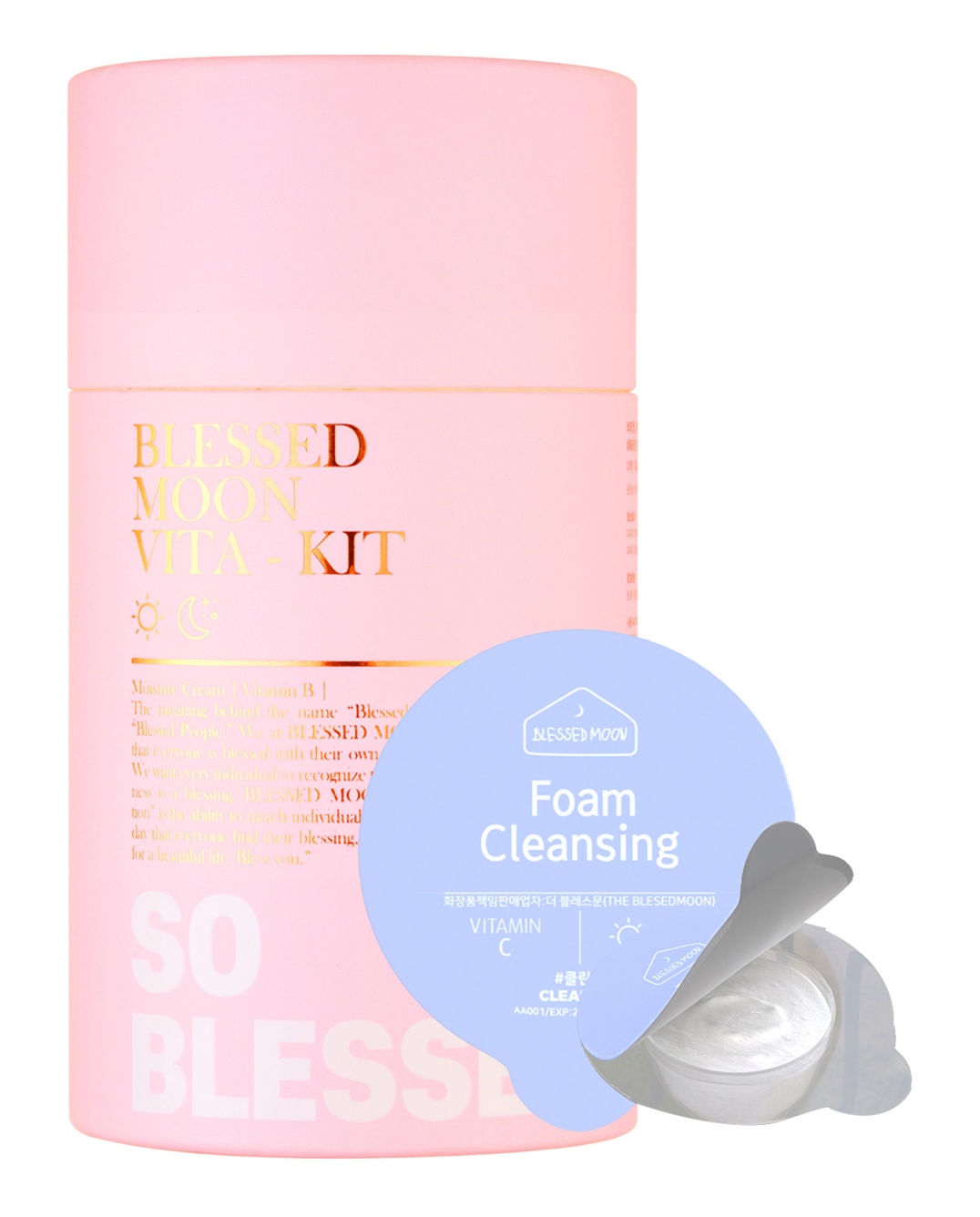 Blessed Moon Clean Foam Cleanser