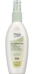 beauty 360 Illuminating Facial Cleanser