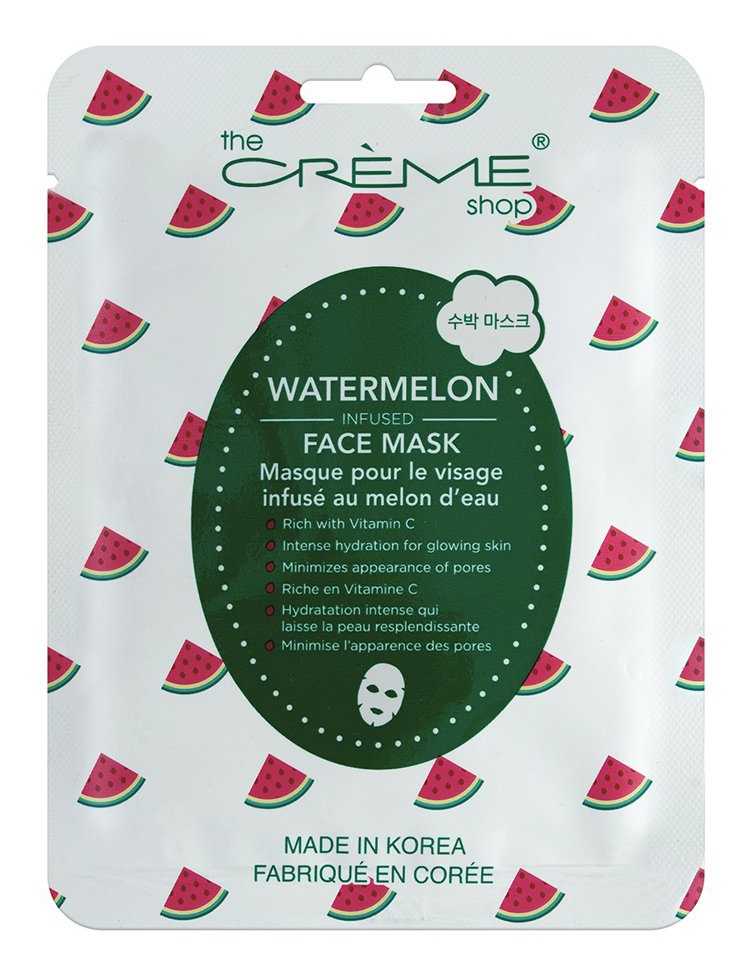 The Creme Shop Watermelon Face Mask