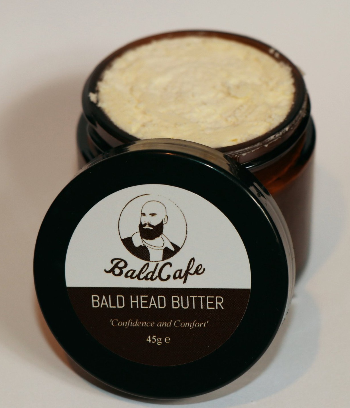 Bald cafe Bald Head Butter