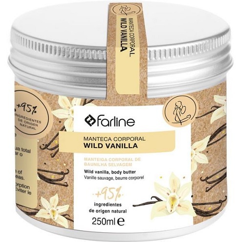 Farline Wild Vanilla, Body Butter (Portugal)