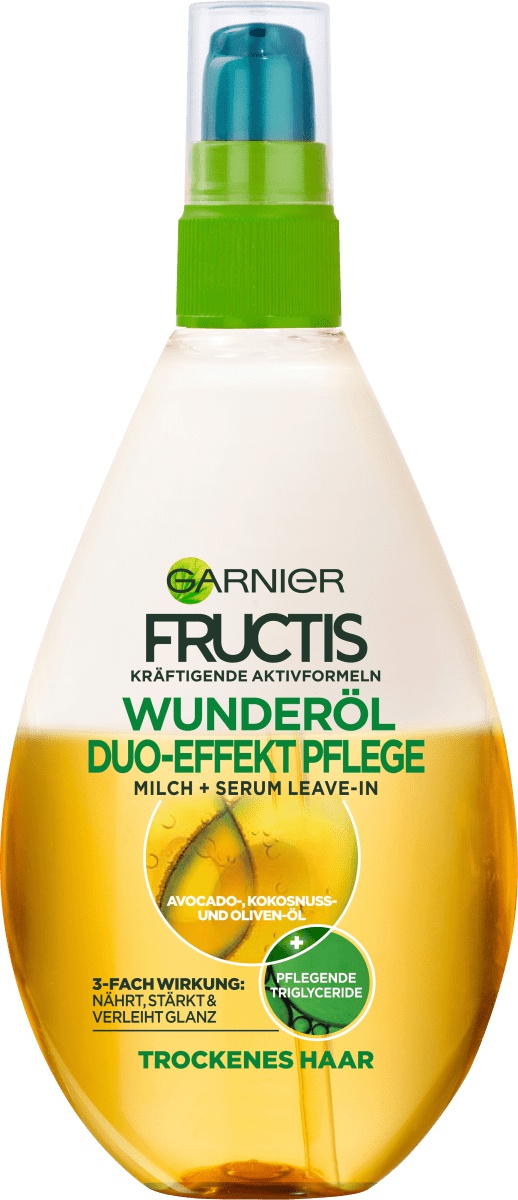 Garnier Fructis Wunderöl Duo-effekt Pflege