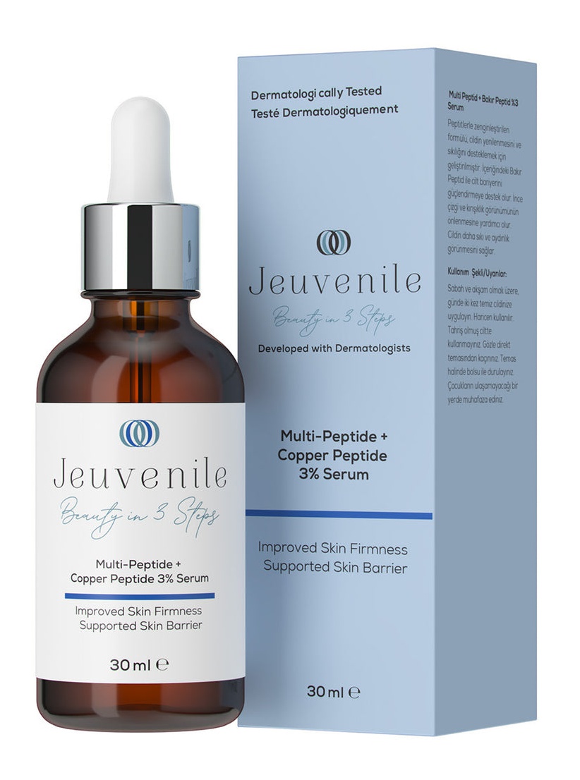 Jeuvenile Multi Peptid Bakır Peptid %3 Serum