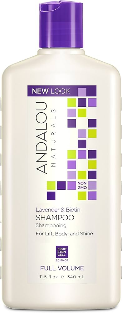 Andalou Naturals Lavender And Biotin Shampoo