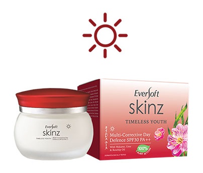 Eversoft Skinz Timeless Youth Day Defence Cream