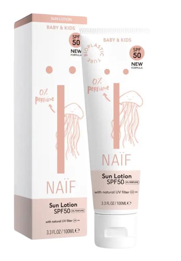 Naïf Sun Lotion SPF50 Baby&kids