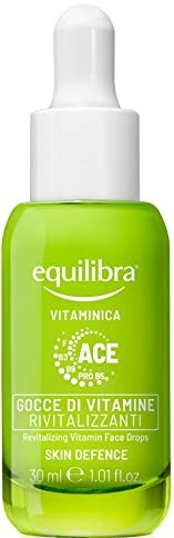 Equilibra Vitaminica Revitalizing Vitamin Face Drops