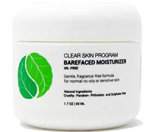Clear Skin Program Bare Faced Moisturizer