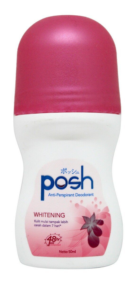 Posh Anti-perspirant Deodorant Roll On Whitening