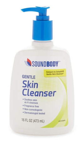Soundbody Gentle Skin Cleanser
