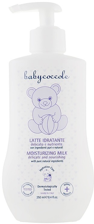 babycoccole Moisturizing Milk