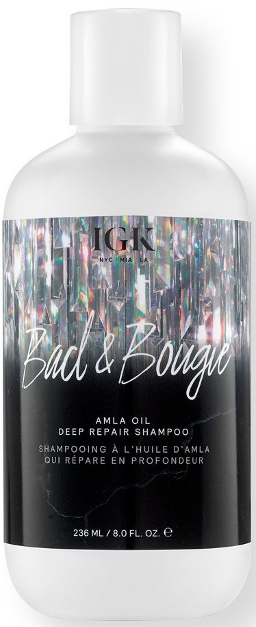 IGK Bad & Bougie Amla Oil Deep Repair Shampoo