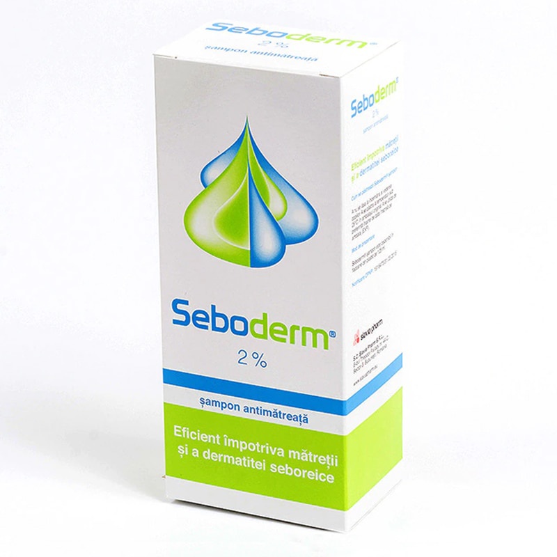 Seboderm Ketoconazol