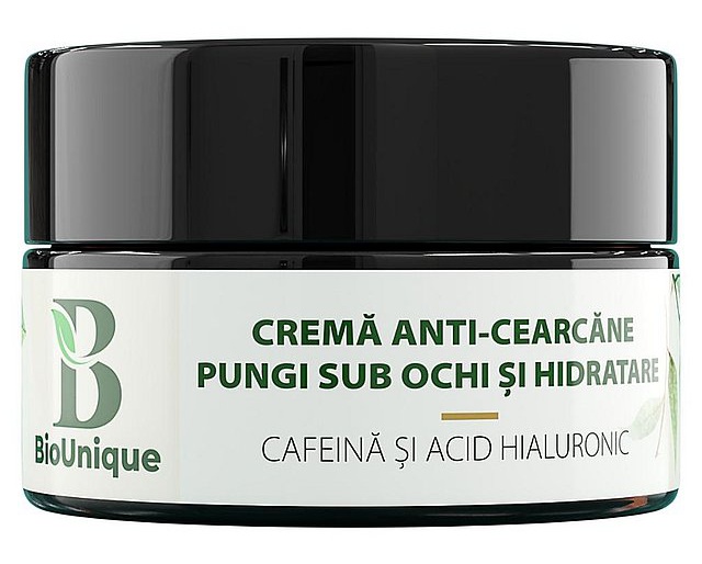 Biounique Crema Anticearcane,pungi Sub Ochi Si Hidratare