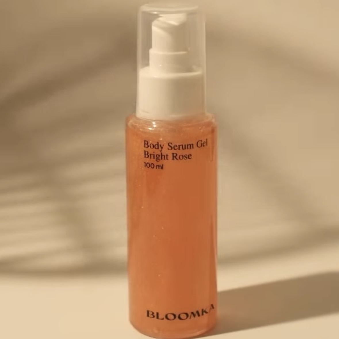 Bloomka Body Serum Gel Bright Rose