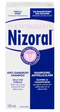 Nizoral Anti Dandruff, Kills the fungus