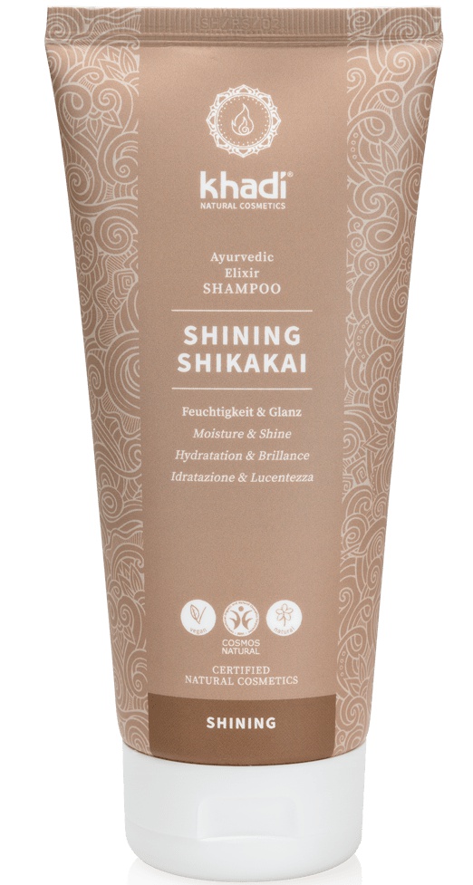 Khadi Shikakai Shining Shampoo