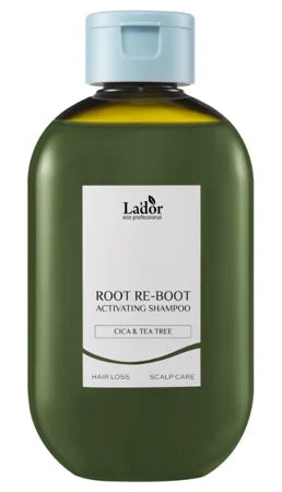 Lador Root Re-boot Activating Shampoo Cica & Tea Tree