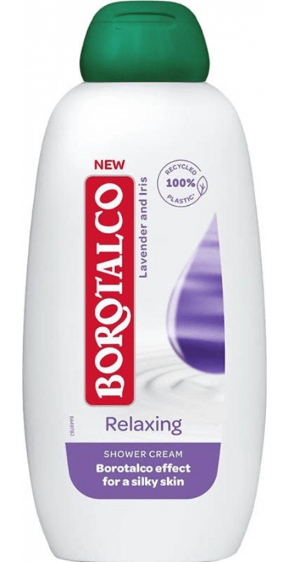 Borotalco Relaxing Shower Cream