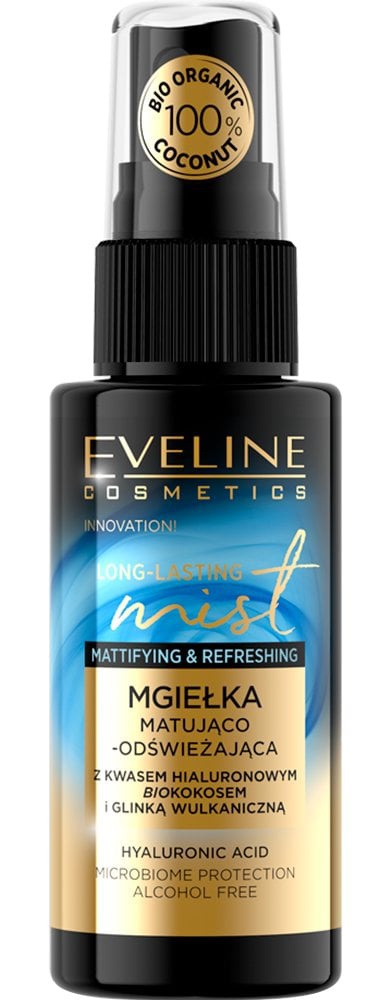 Eveline Long-lasting Mattifying & Refreshing Coconut Mist