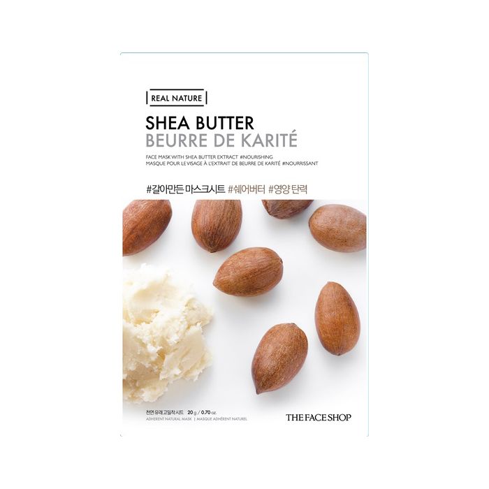 The Face Shop Real Nature Shea Butter Face Mask