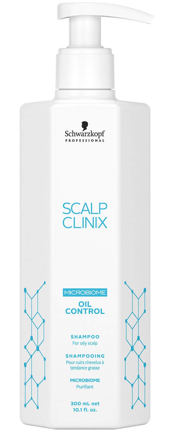 Schwarzkopf Professional Scalp Clinix Oil Control Shampoo