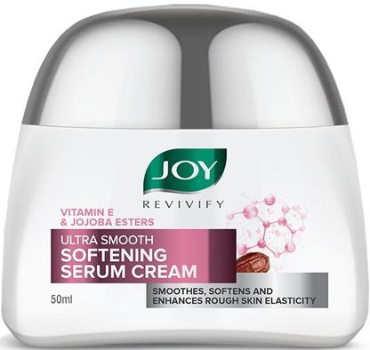 Joy Revivify Vitamin E & Jojoba Ultra Smooth Softening Serum Cream