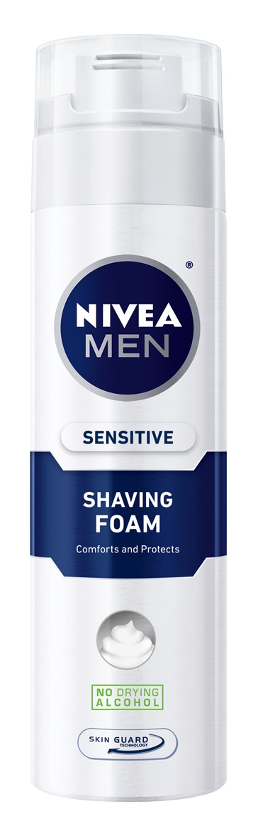 Nivea Sensitive Shaving Cream ingredients (Explained)