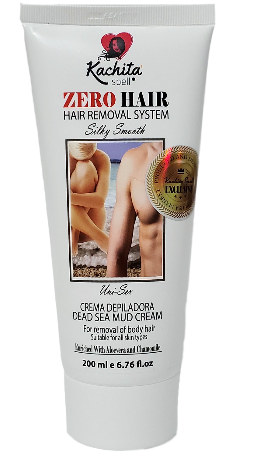 Kachita Spell Zero Hair Removal System Depilatory Cream