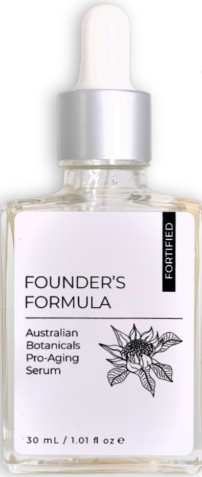 Founder's Formula Award-winner - Fortified Australian Botanicals Pro-aging Treatment Concentrate Serum
