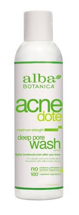 Alba Botanica Acnedote Deep Pore Wash