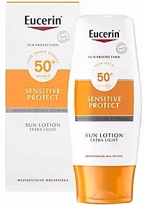 Eucerin Sun Sensitive Protect Lotion Extra Leicht