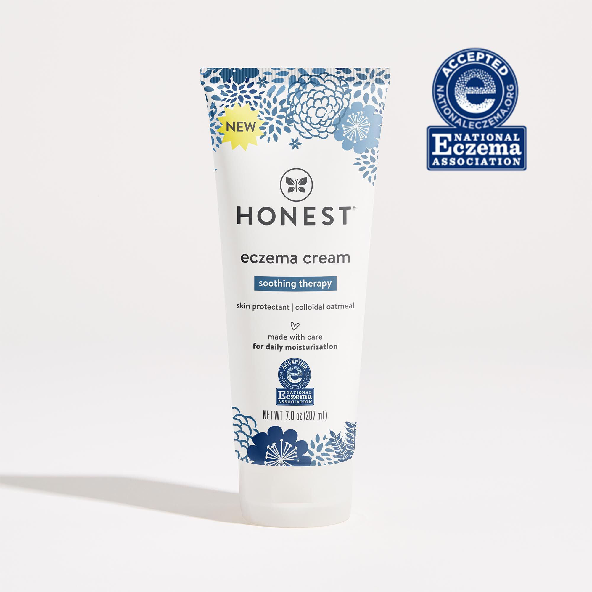 The Honest Company Soothing Therapy Eczema Cream