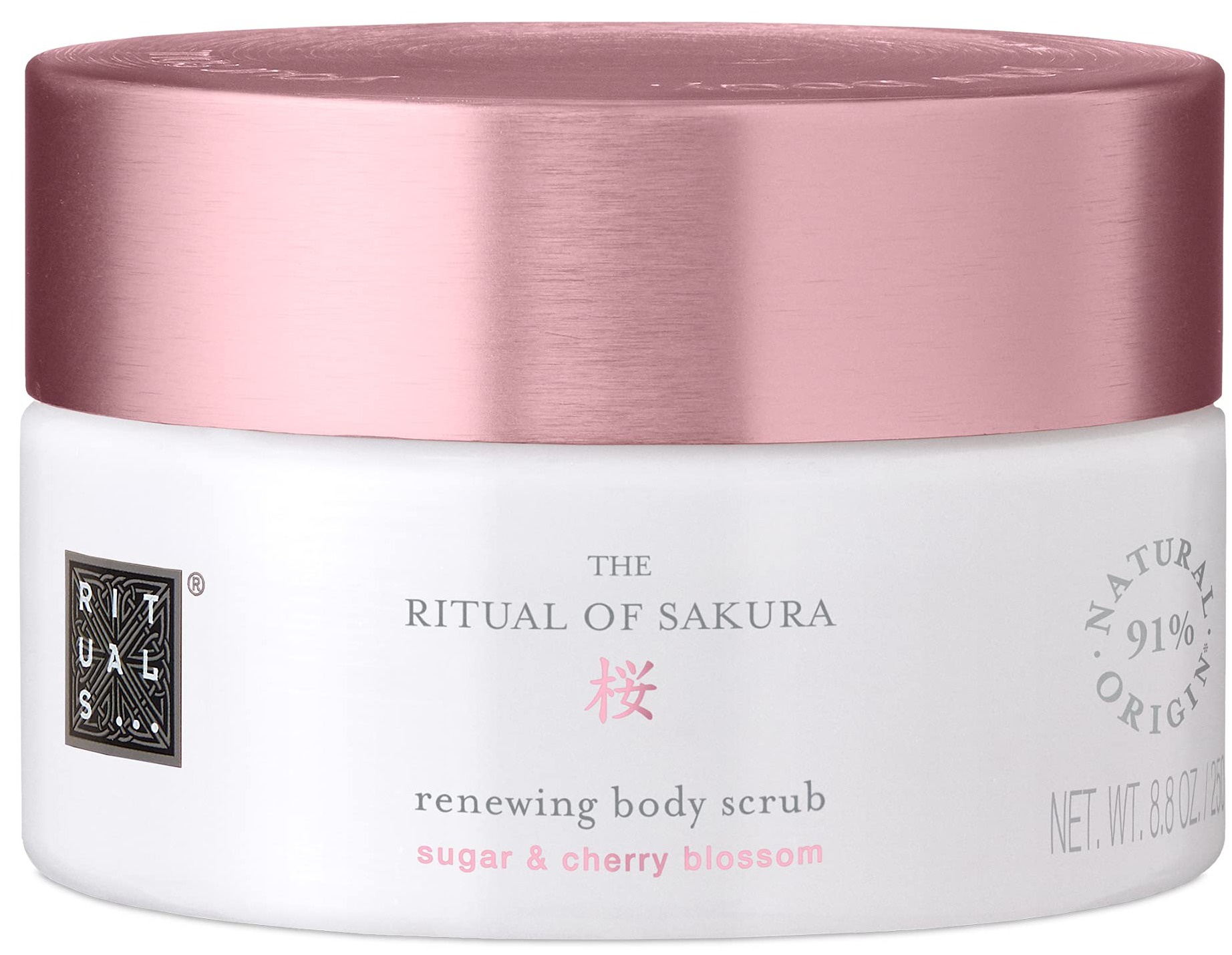 RITUALS Sakura Renewing Body Scrub - Exfoliating Scrub With Sugar & Cherry Blossom -