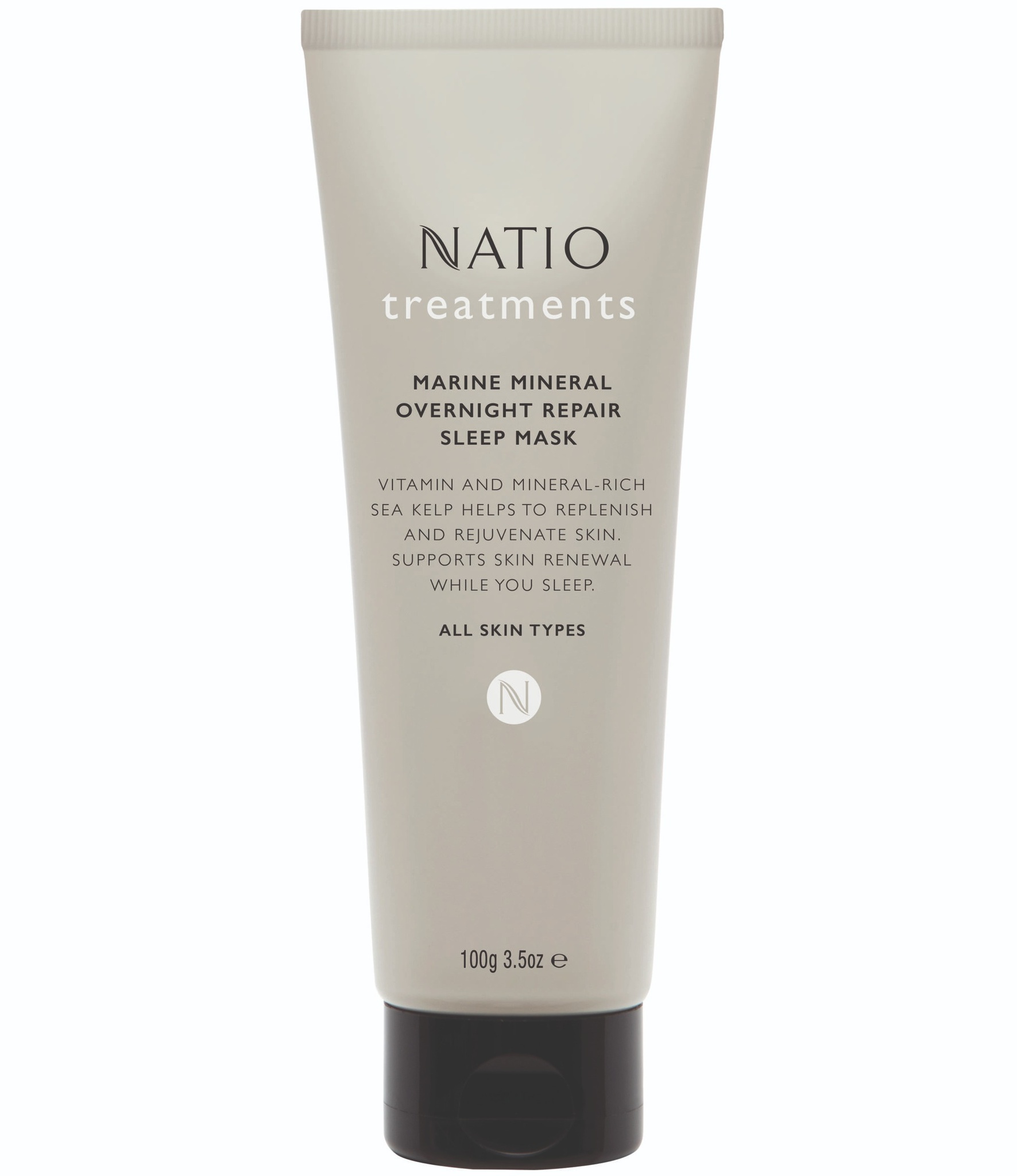 Natio treatments Marine Mineral Overnight Repair Sleep Mask