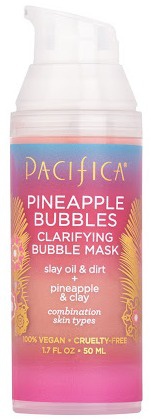 Pacifica Pineapple Bubbles Clarifying Bubble Mask