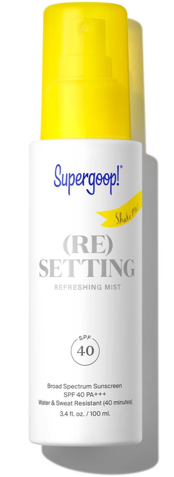 Supergoop! (re)setting Refreshing Mist