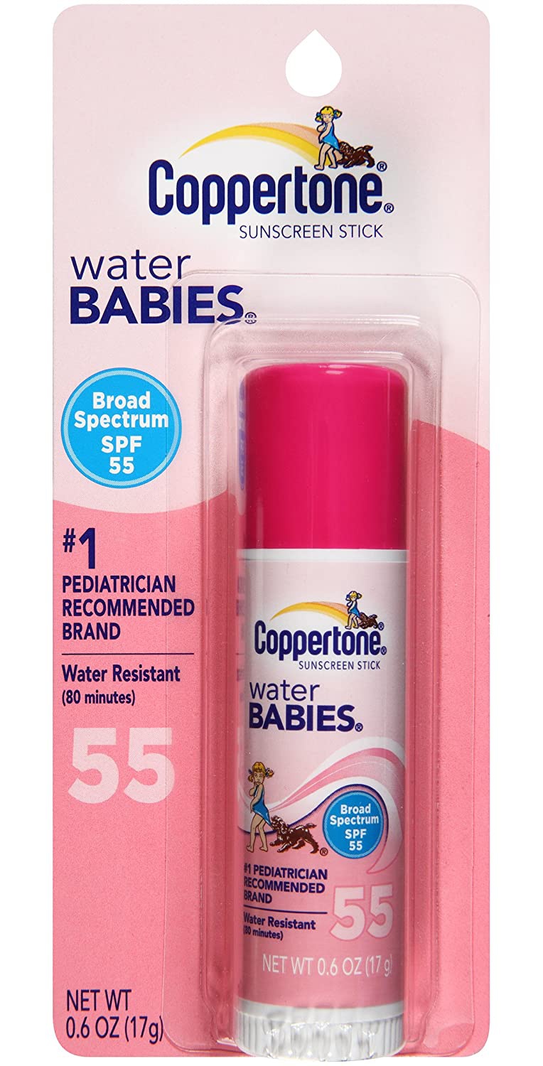 Coppertone Water Babies Sunscreen Stick Spf 55