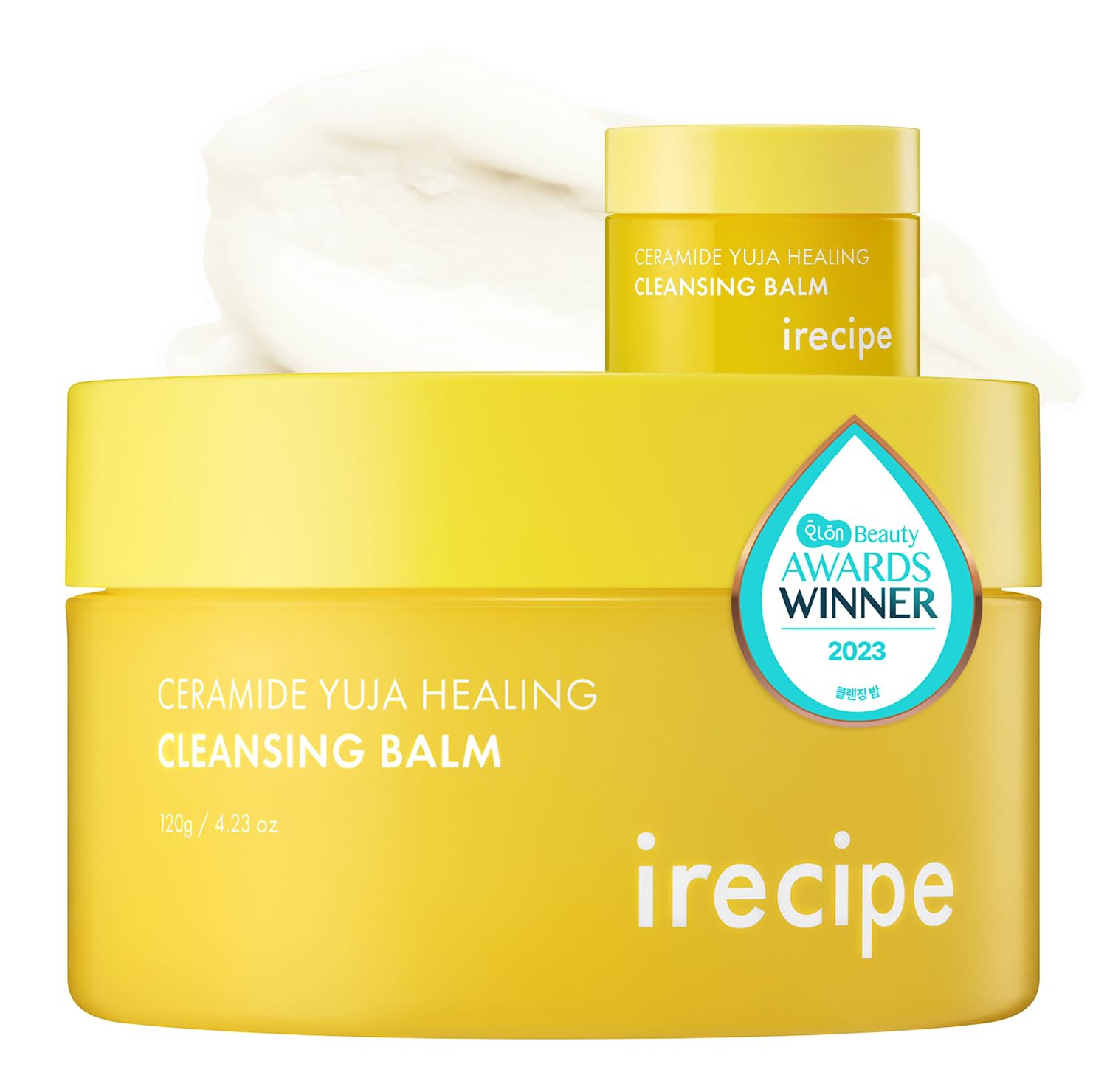 iRecipe Ceramide Yuja Makeup Cleansing Balm