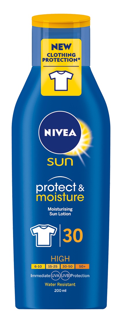 Nivea Sun Protect & Moisture Sun Lotion SPF30