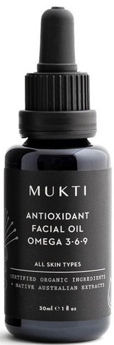 MUKTI Antioxidant Facial Oil Omega 3-6-9