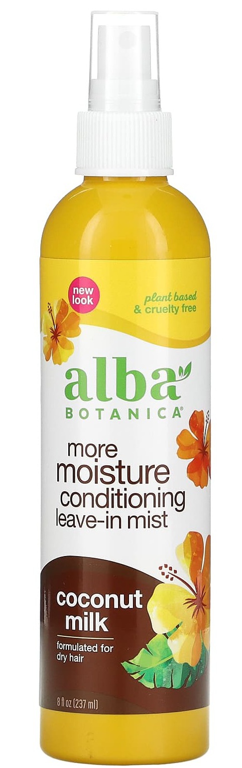 Alba Botanica More Moisture Conditioning Leave-in Mist