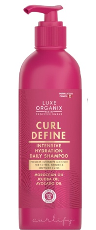 Luxe Organix Curl Define Intensive Hydration Daily Shampoo