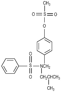 Mesyloxybenzyl Isobutylbenzenesulfonamide