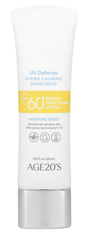 AGE 20's UV Defense Hydro Calming Sunscreen