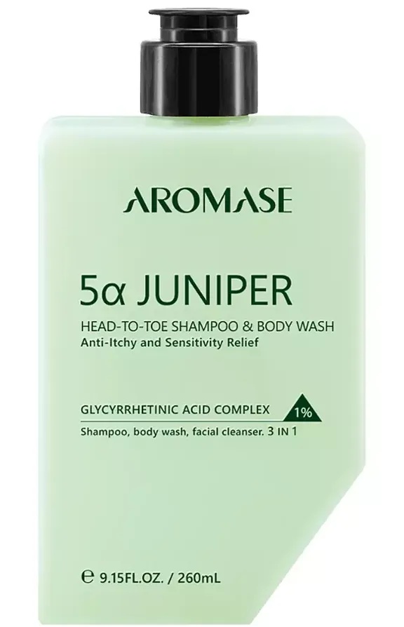 Aromase 5α Juniper Head-to-toe Shampoo & Body Wash